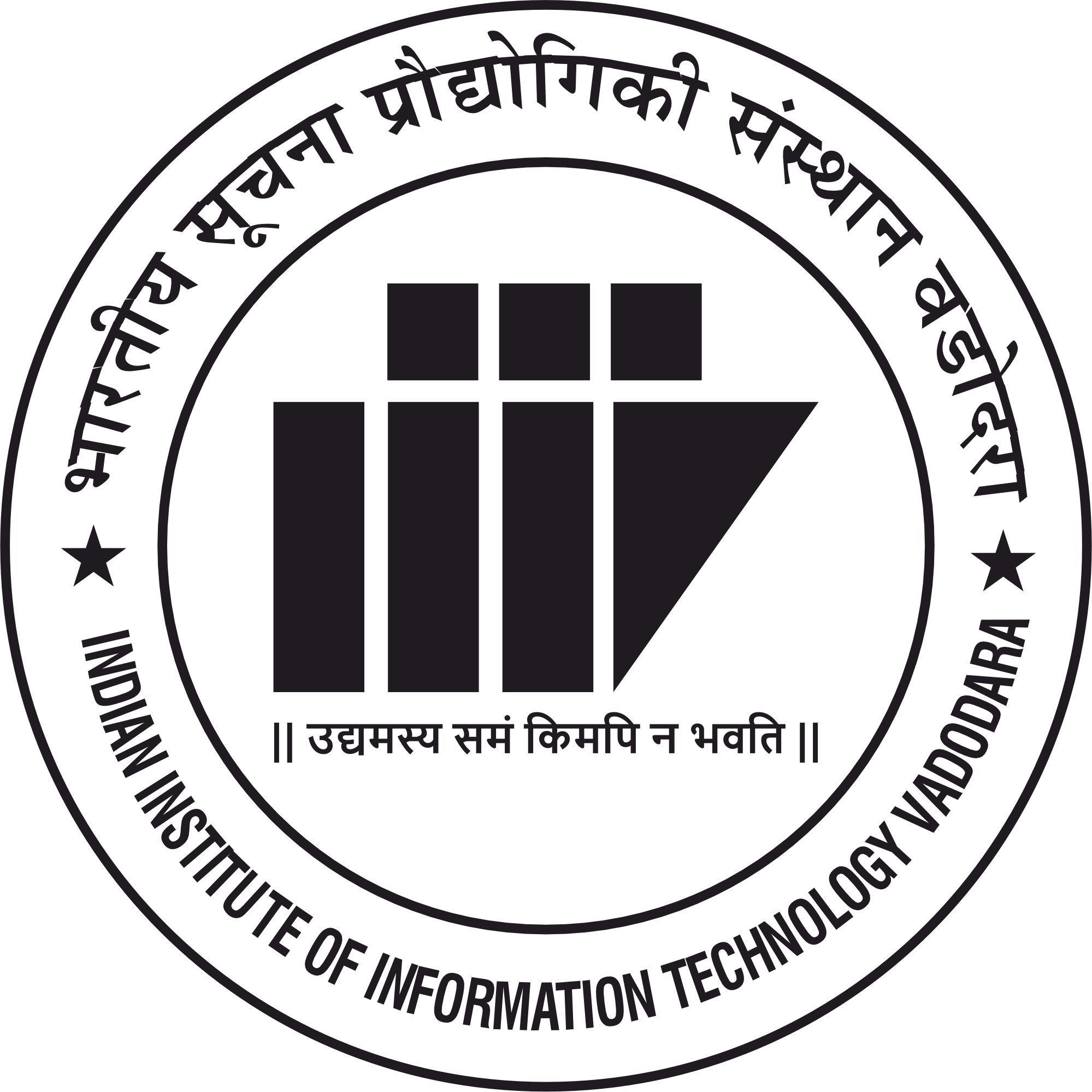IIIT Vadodara Logo